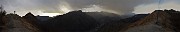 88 Panoramica dalla linea tagliafuoco verso il Pizzo di Spino e sulla Valle Brembana